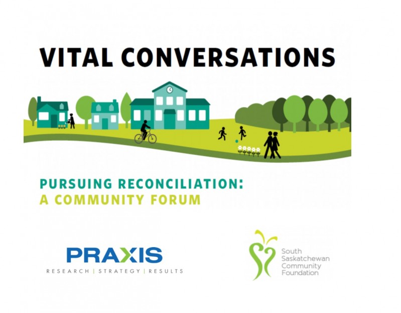 On October 4, 2017, the South Saskatchewan Community Foundation (SSCF) conducted a Vital Conversation on “Pursuing Reconciliation.”